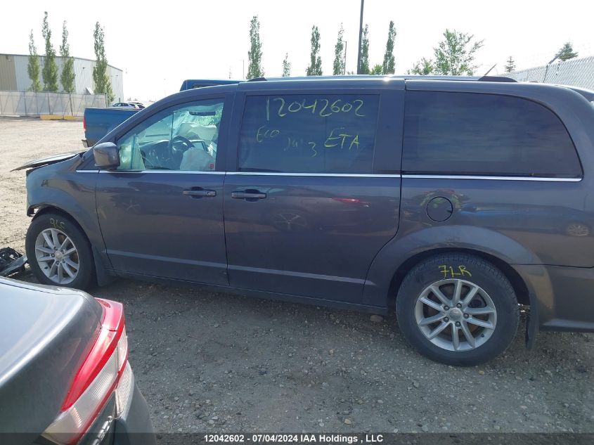 2019 Dodge Grand Caravan Cvp/Sxt VIN: 2C4RDGBGXKR654821 Lot: 12042602