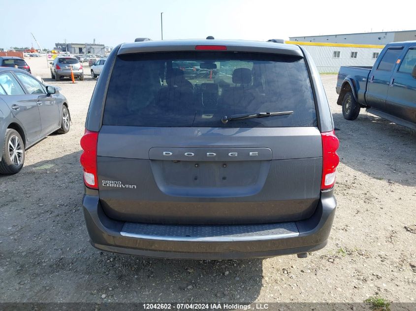 2019 Dodge Grand Caravan Cvp/Sxt VIN: 2C4RDGBGXKR654821 Lot: 12042602
