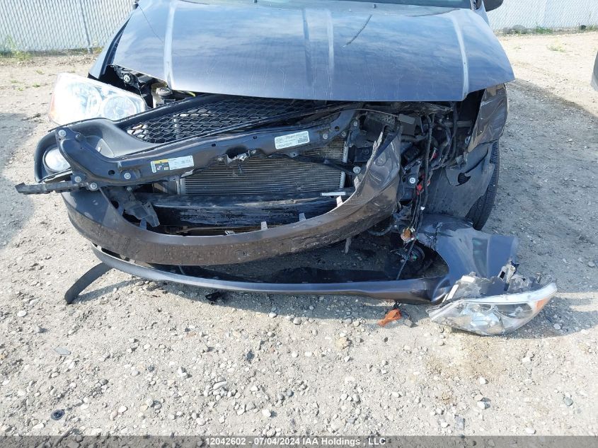 2019 Dodge Grand Caravan Cvp/Sxt VIN: 2C4RDGBGXKR654821 Lot: 12042602