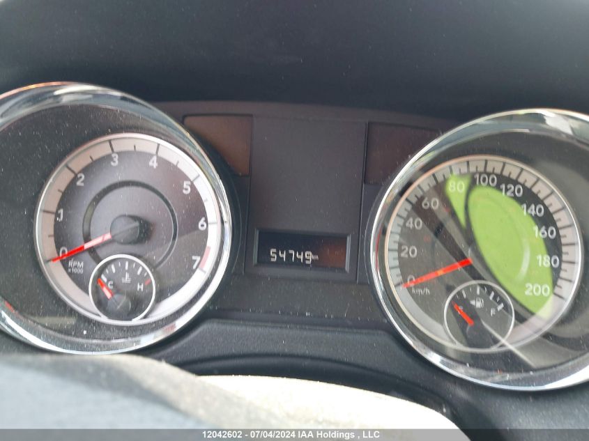 2019 Dodge Grand Caravan Cvp/Sxt VIN: 2C4RDGBGXKR654821 Lot: 12042602