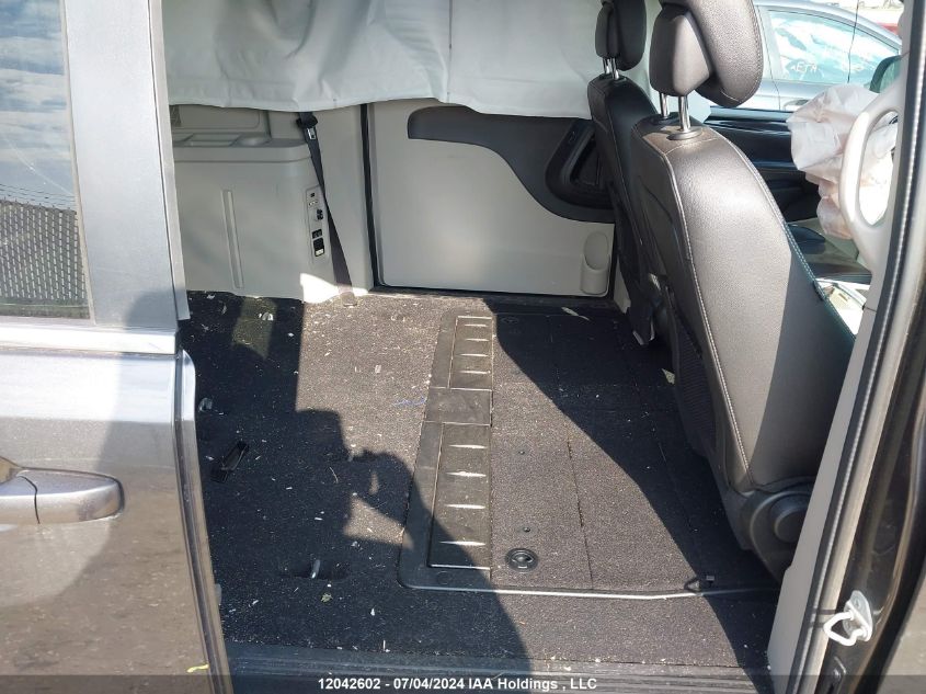 2019 Dodge Grand Caravan Cvp/Sxt VIN: 2C4RDGBGXKR654821 Lot: 12042602