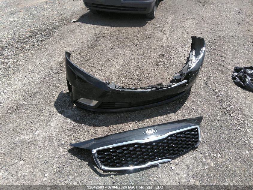 2017 Kia Forte VIN: 3KPFL4A75HE077986 Lot: 12042603