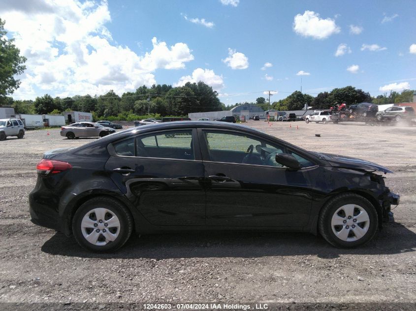 2017 Kia Forte VIN: 3KPFL4A75HE077986 Lot: 12042603