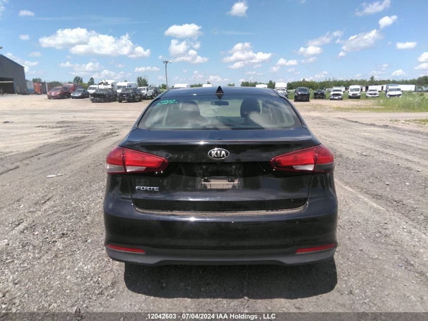 2017 Kia Forte VIN: 3KPFL4A75HE077986 Lot: 12042603