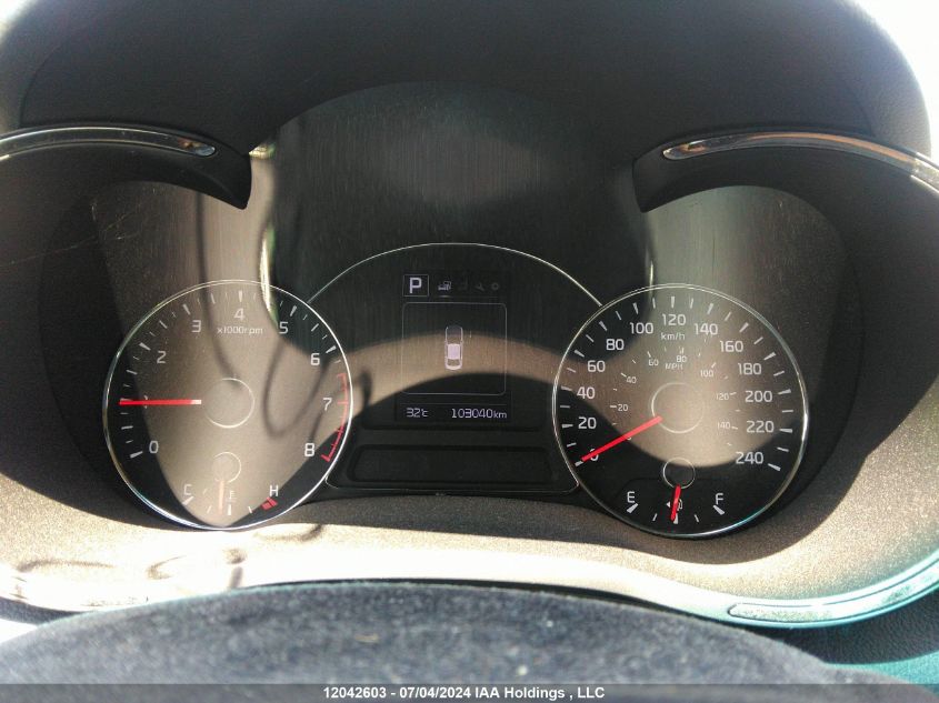 2017 Kia Forte VIN: 3KPFL4A75HE077986 Lot: 12042603