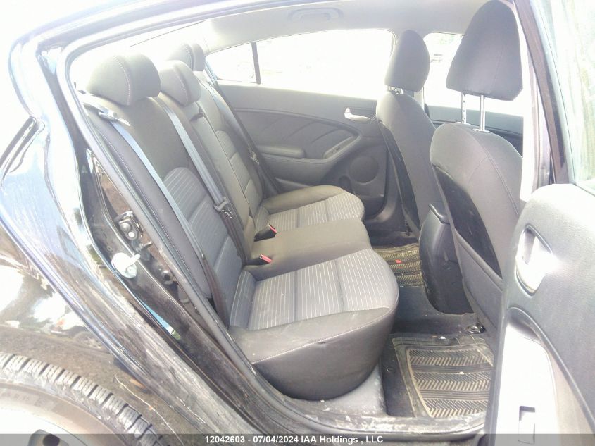 2017 Kia Forte VIN: 3KPFL4A75HE077986 Lot: 12042603