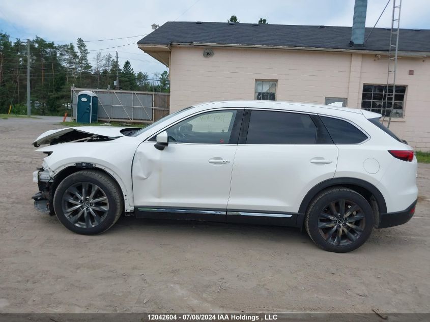 2016 Mazda Cx-9 VIN: JM3TCBDY1G0100075 Lot: 12042604