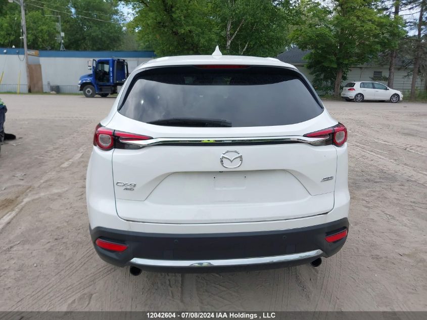 2016 Mazda Cx-9 VIN: JM3TCBDY1G0100075 Lot: 12042604