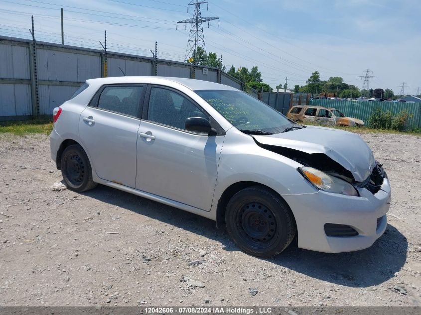 2012 Toyota Matrix VIN: 2T1KU4EE9CC887780 Lot: 12042606