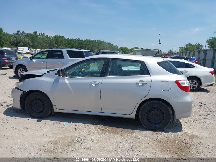 2012 Toyota Matrix VIN: 2T1KU4EE9CC887780 Lot: 12042606