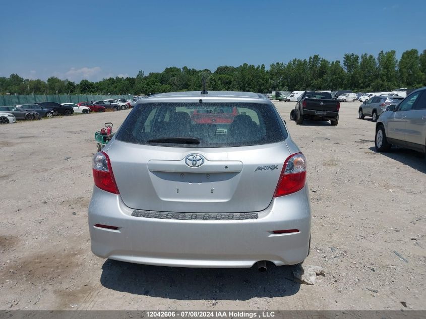 2012 Toyota Matrix VIN: 2T1KU4EE9CC887780 Lot: 12042606