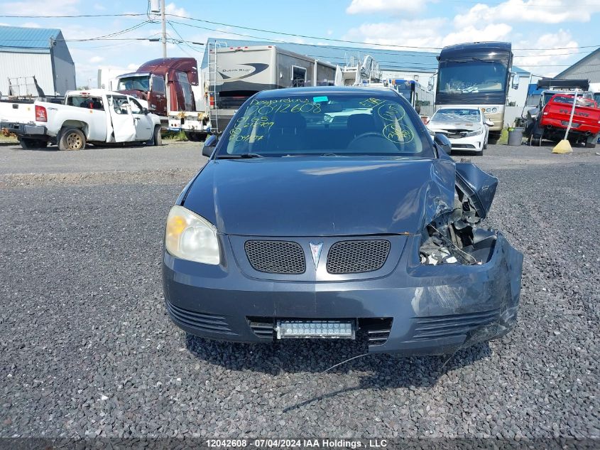 2009 Pontiac G5 Se VIN: 1G2AS55H497212709 Lot: 12042608