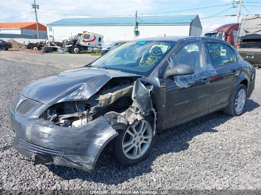 2009 Pontiac G5 Se VIN: 1G2AS55H497212709 Lot: 12042608