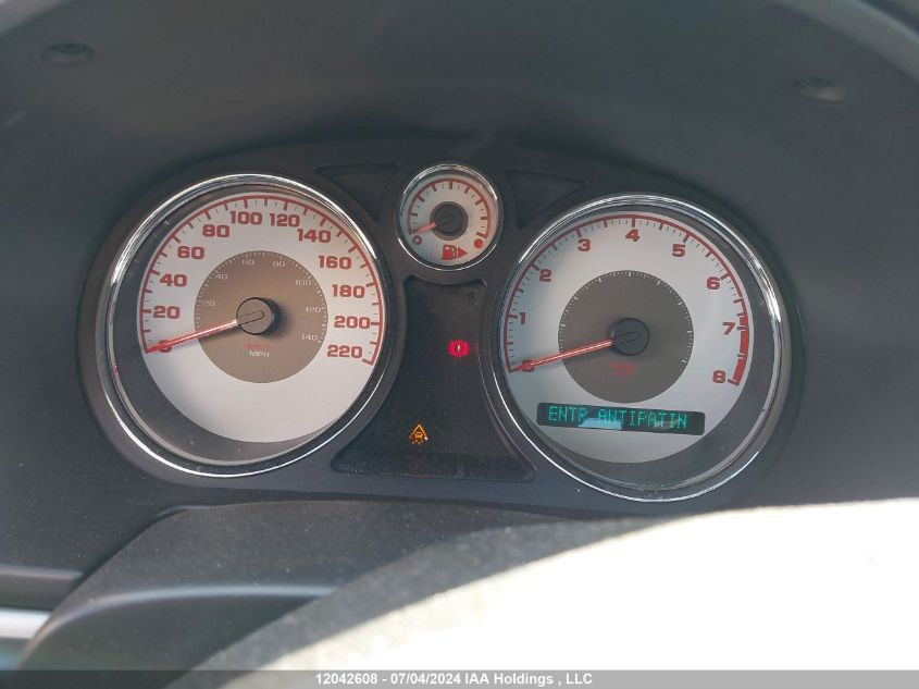 2009 Pontiac G5 Se VIN: 1G2AS55H497212709 Lot: 12042608