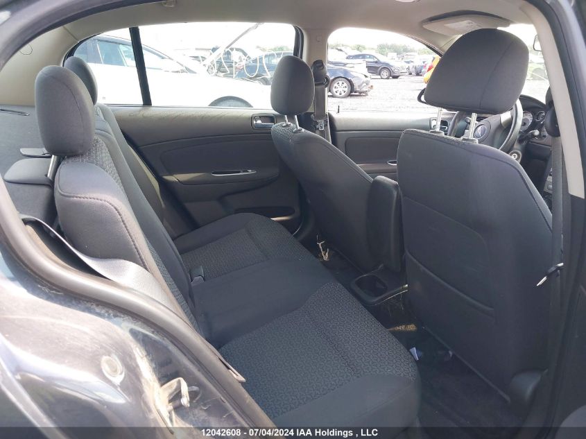 2009 Pontiac G5 Se VIN: 1G2AS55H497212709 Lot: 12042608