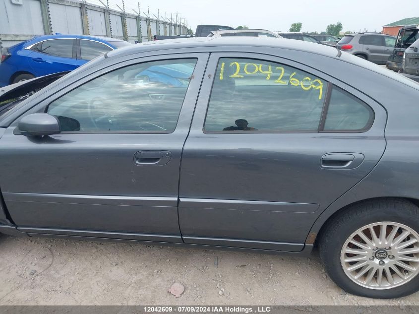 2006 Volvo S60 VIN: YV1RH592862513182 Lot: 12042609