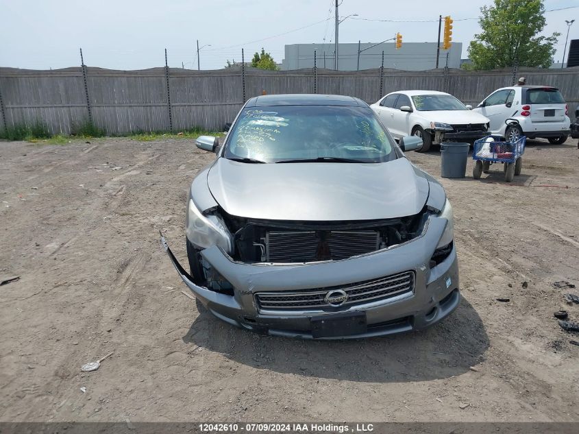 2009 Nissan Maxima 3.5 S VIN: 1N4AA51E09C801425 Lot: 12042610