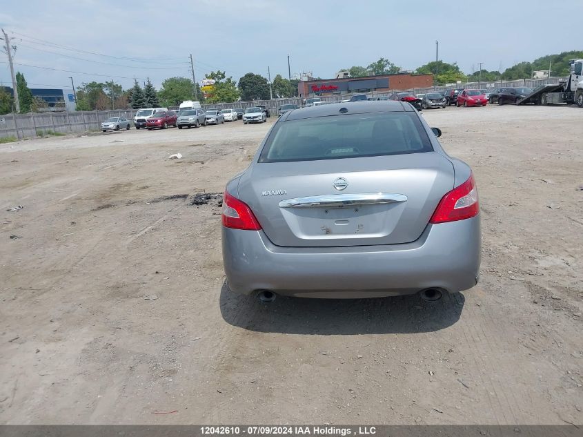 2009 Nissan Maxima 3.5 S VIN: 1N4AA51E09C801425 Lot: 12042610