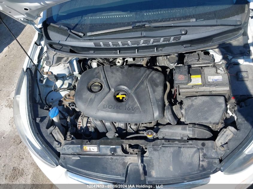 2014 Hyundai Elantra Se/Sport/Limited VIN: 5NPDH4AE8EH485591 Lot: 12042613