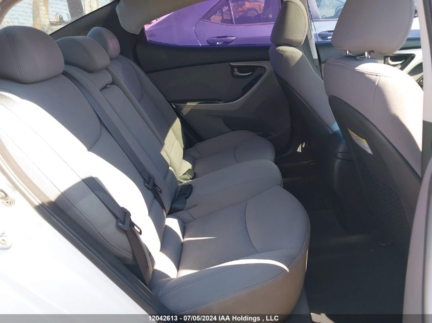 2014 Hyundai Elantra Se/Sport/Limited VIN: 5NPDH4AE8EH485591 Lot: 12042613