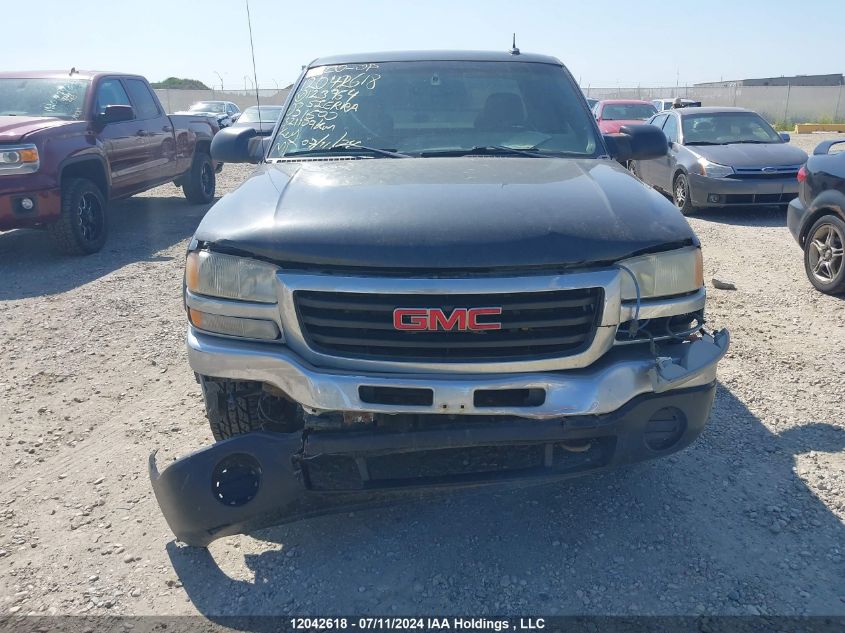 2003 GMC Sierra 1500 VIN: 1GTEK19T23Z123964 Lot: 12042618