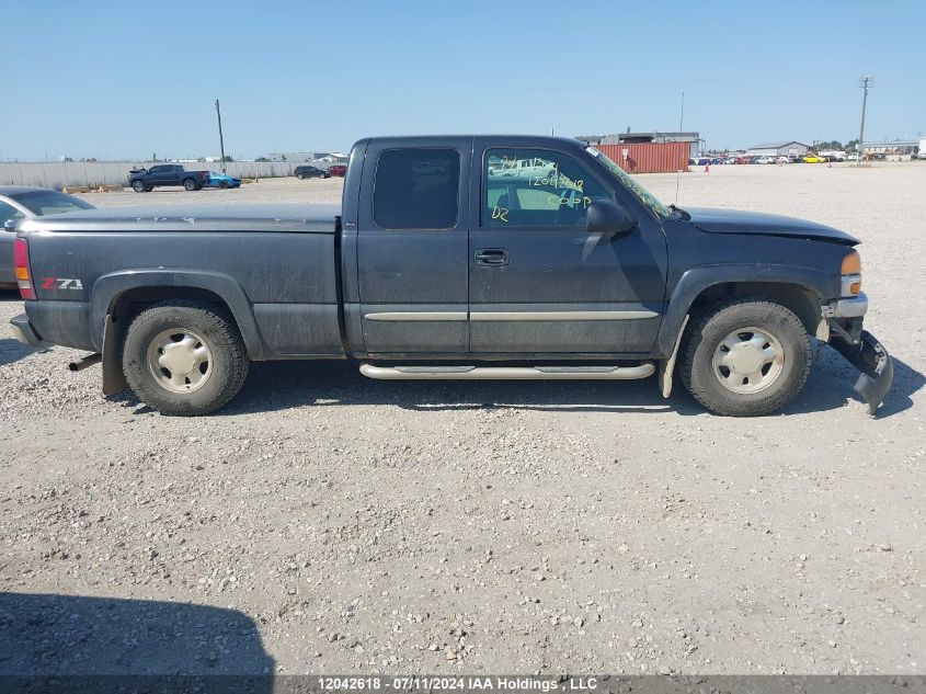 2003 GMC Sierra 1500 VIN: 1GTEK19T23Z123964 Lot: 12042618