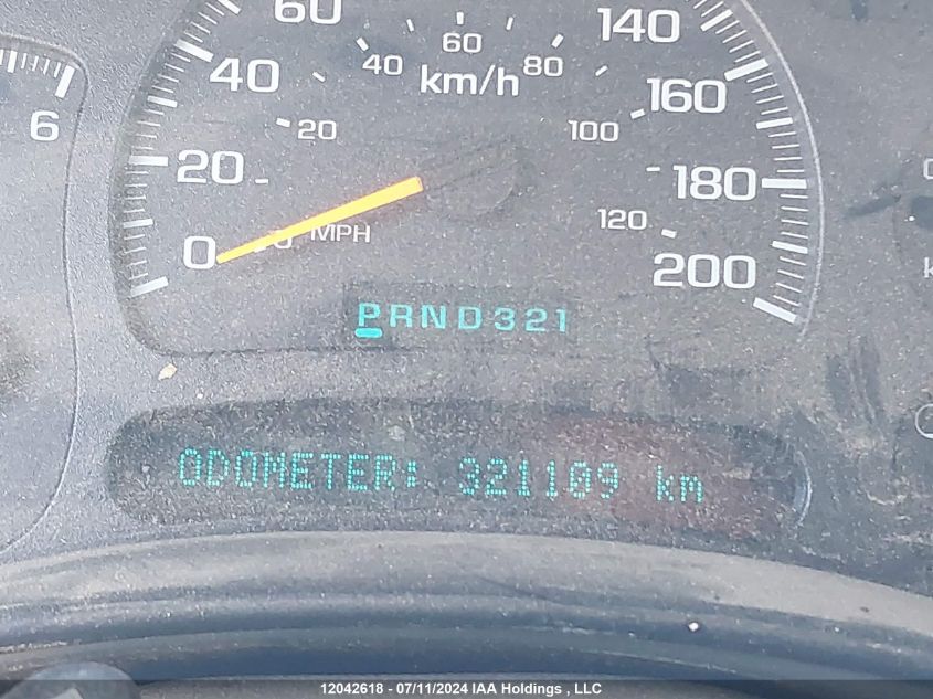 2003 GMC Sierra 1500 VIN: 1GTEK19T23Z123964 Lot: 12042618