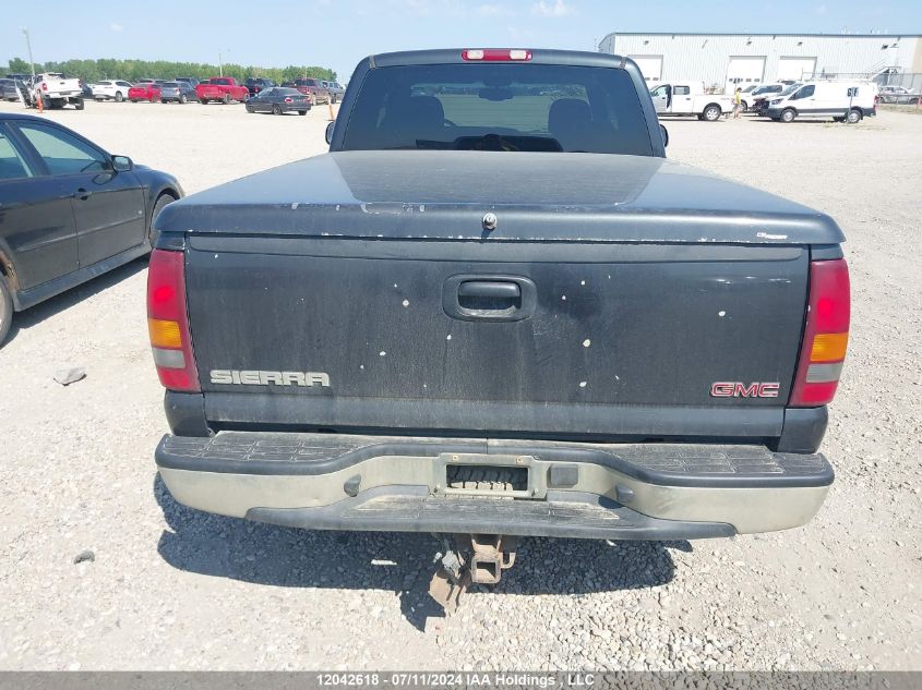 2003 GMC Sierra 1500 VIN: 1GTEK19T23Z123964 Lot: 12042618