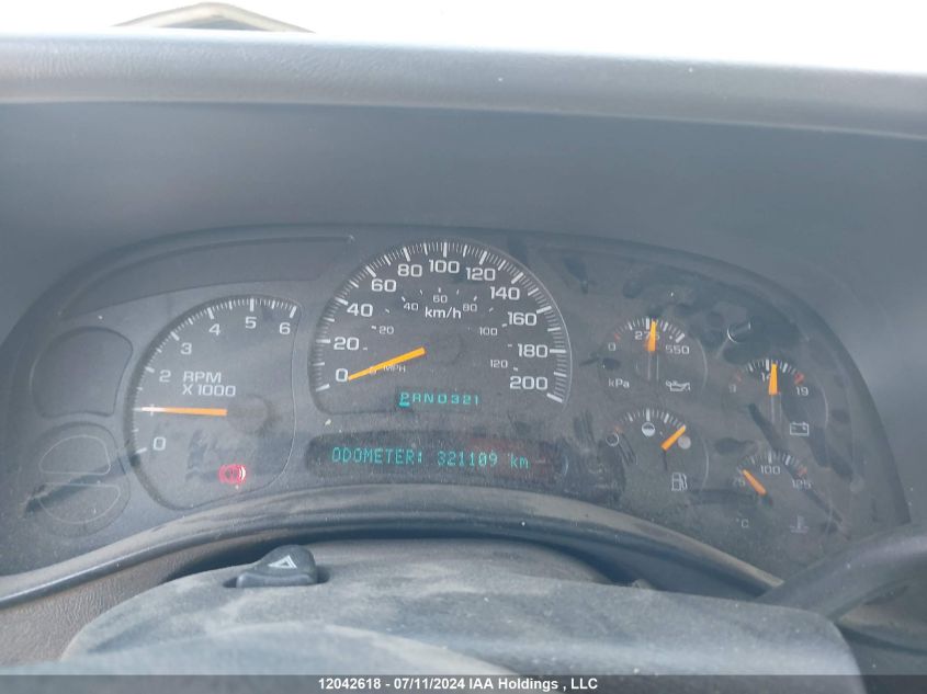 2003 GMC Sierra 1500 VIN: 1GTEK19T23Z123964 Lot: 12042618