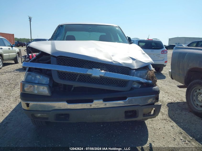 2005 Chevrolet Silverado 1500Hd VIN: 1GCGK13U95F860948 Lot: 12042624