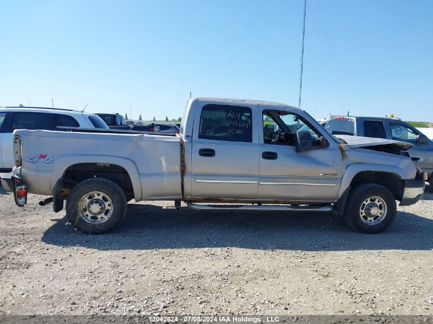 2005 Chevrolet Silverado 1500Hd VIN: 1GCGK13U95F860948 Lot: 12042624