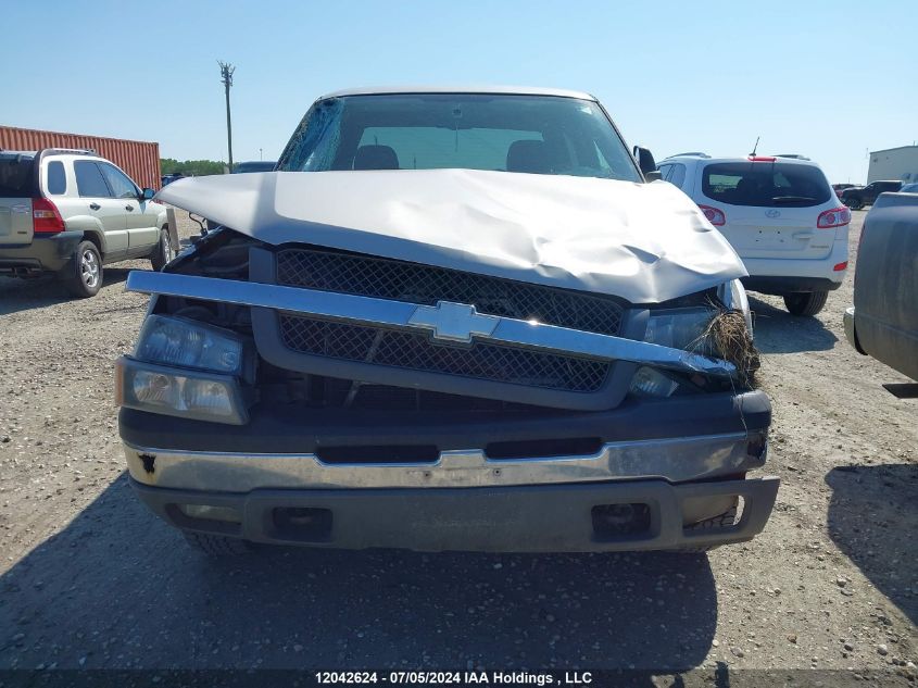 2005 Chevrolet Silverado 1500Hd VIN: 1GCGK13U95F860948 Lot: 12042624