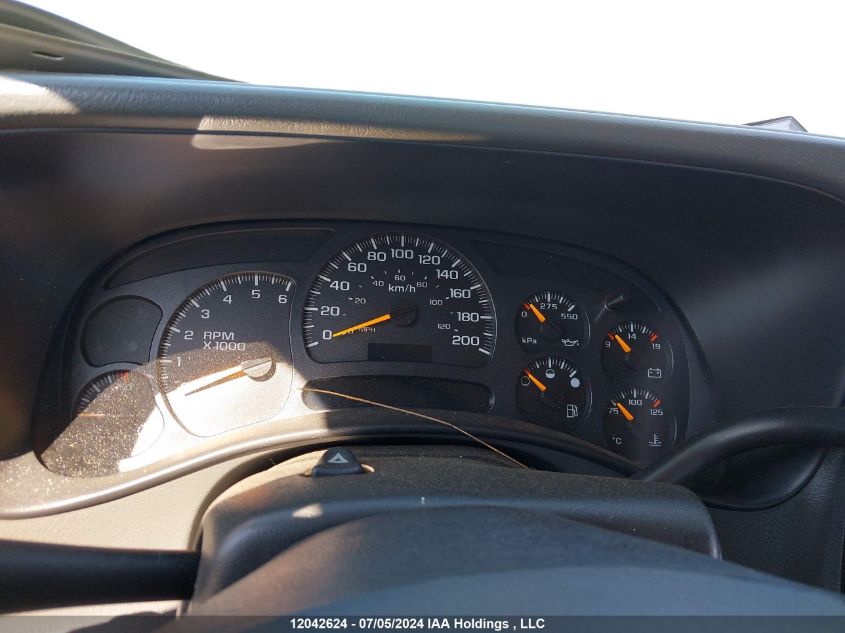 2005 Chevrolet Silverado 1500Hd VIN: 1GCGK13U95F860948 Lot: 12042624