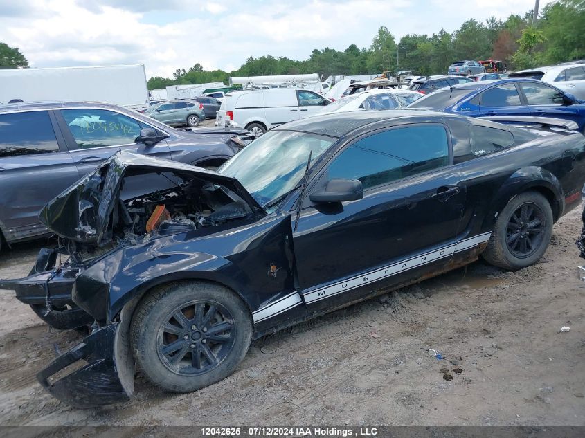 2006 Ford Mustang VIN: 1ZVFT80N665124679 Lot: 12042625