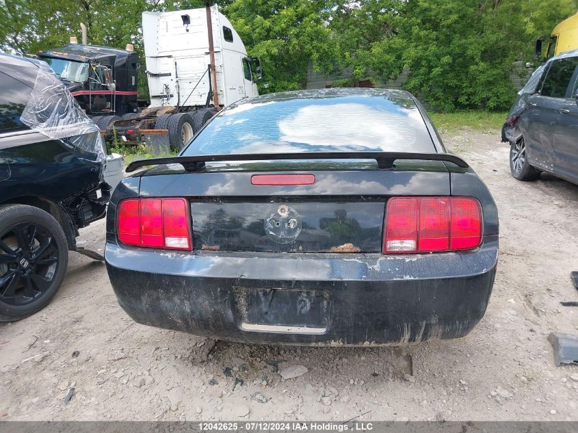 2006 Ford Mustang VIN: 1ZVFT80N665124679 Lot: 12042625