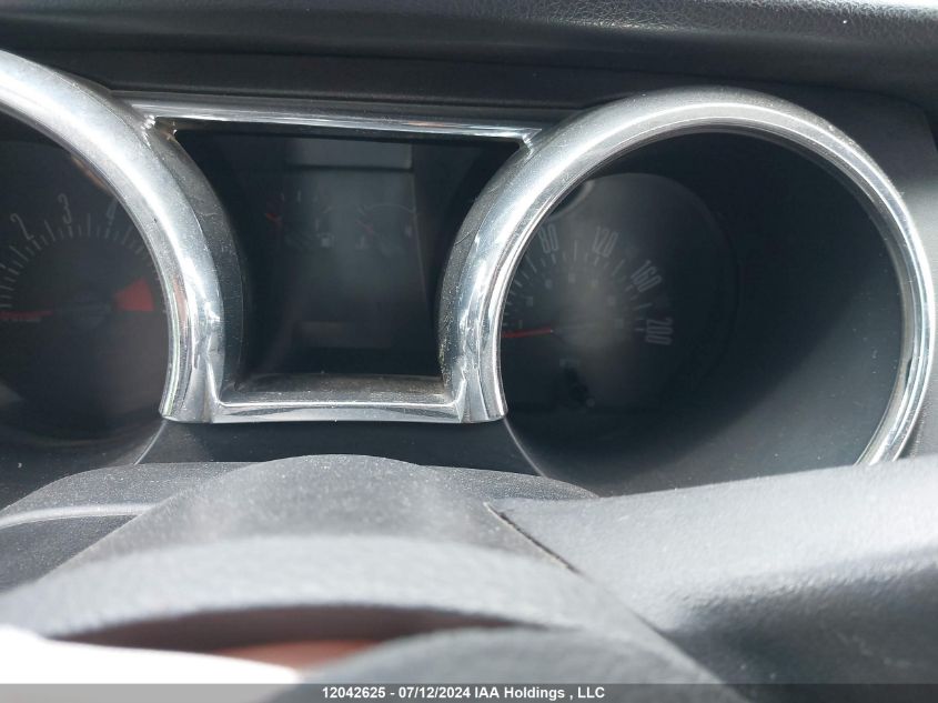 2006 Ford Mustang VIN: 1ZVFT80N665124679 Lot: 12042625