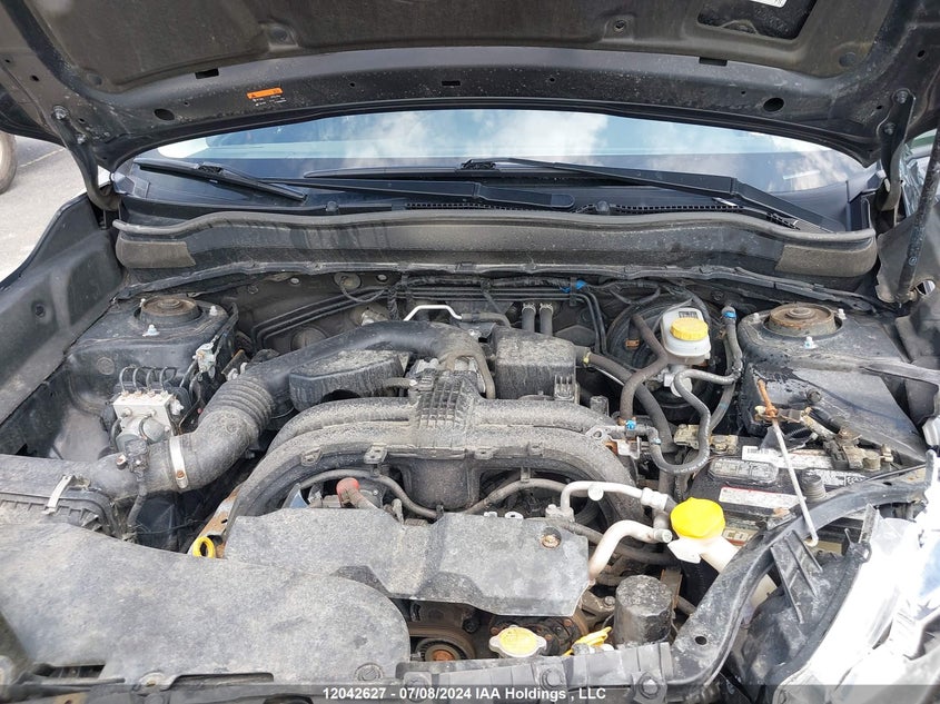 2018 Subaru Forester VIN: JF2SJEBCXJH464444 Lot: 12042627