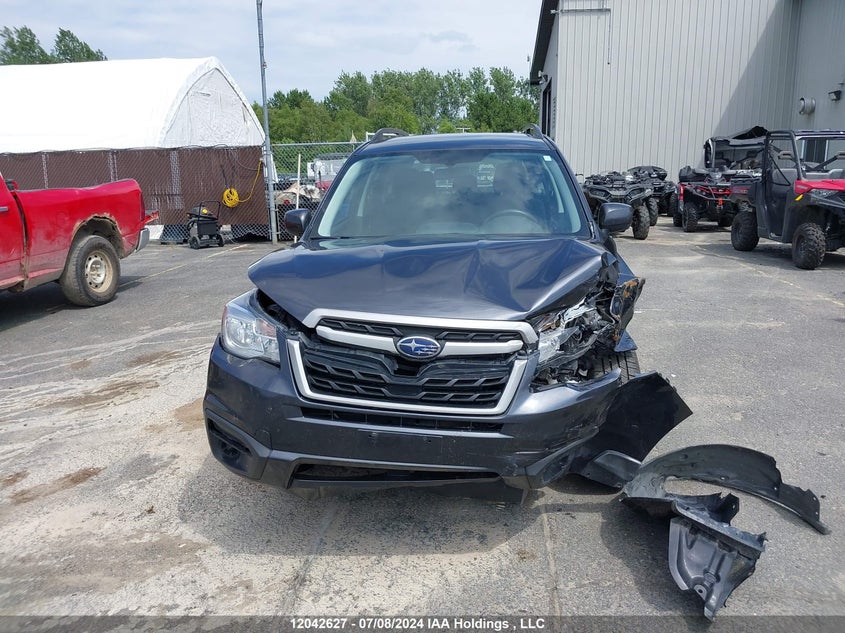 2018 Subaru Forester VIN: JF2SJEBCXJH464444 Lot: 12042627