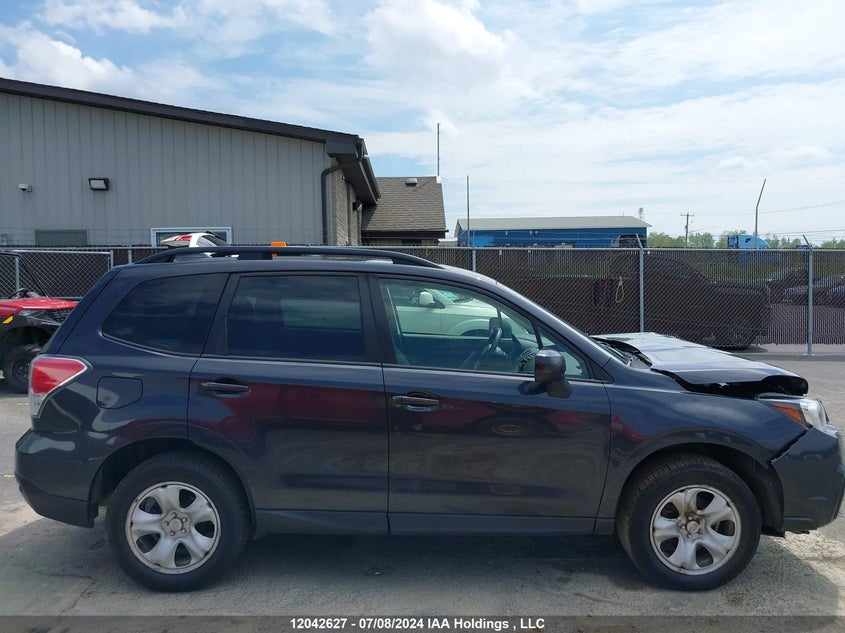 2018 Subaru Forester VIN: JF2SJEBCXJH464444 Lot: 12042627