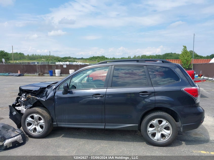 2018 Subaru Forester VIN: JF2SJEBCXJH464444 Lot: 12042627