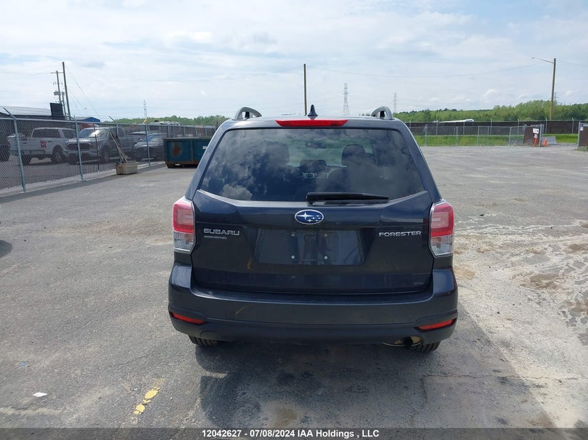 2018 Subaru Forester VIN: JF2SJEBCXJH464444 Lot: 12042627