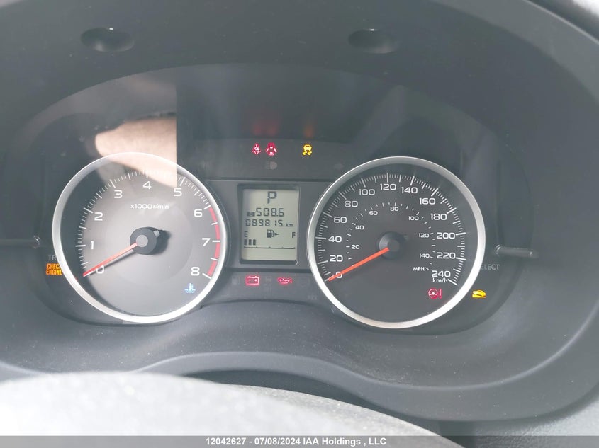 2018 Subaru Forester VIN: JF2SJEBCXJH464444 Lot: 12042627