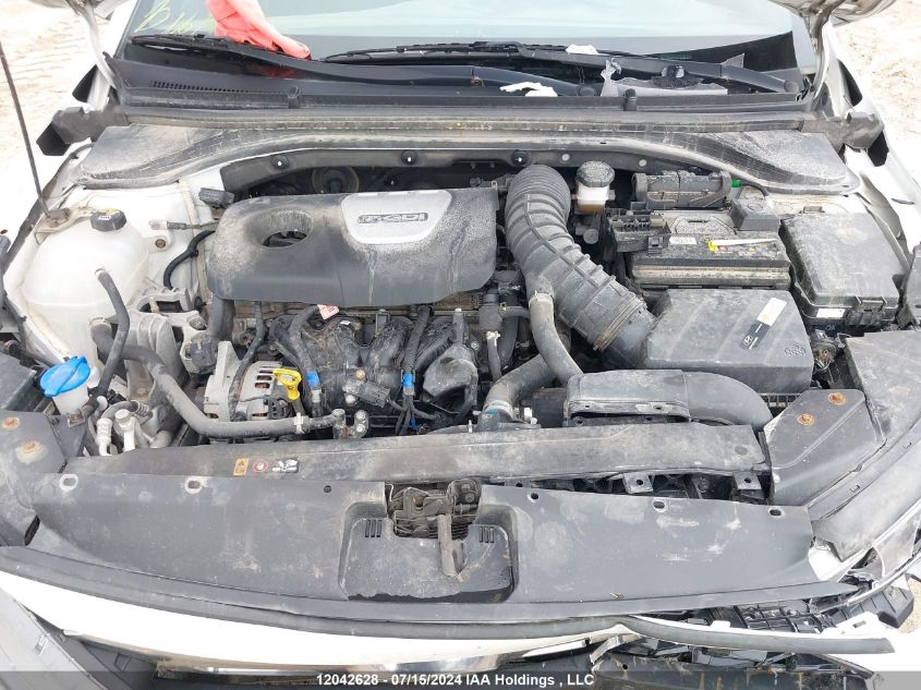 2020 Hyundai Elantra Sport Dct VIN: KMHD04LB4LU014630 Lot: 12042628