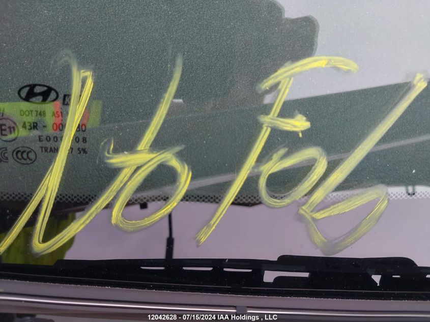 2020 Hyundai Elantra Sport Dct VIN: KMHD04LB4LU014630 Lot: 12042628