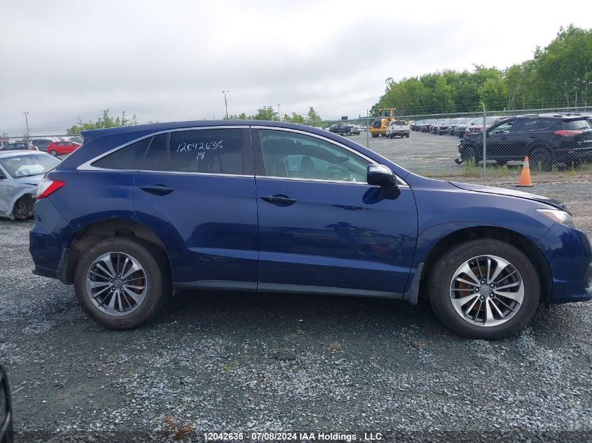 2018 Acura Rdx VIN: 5J8TB4H70JL802453 Lot: 12042635