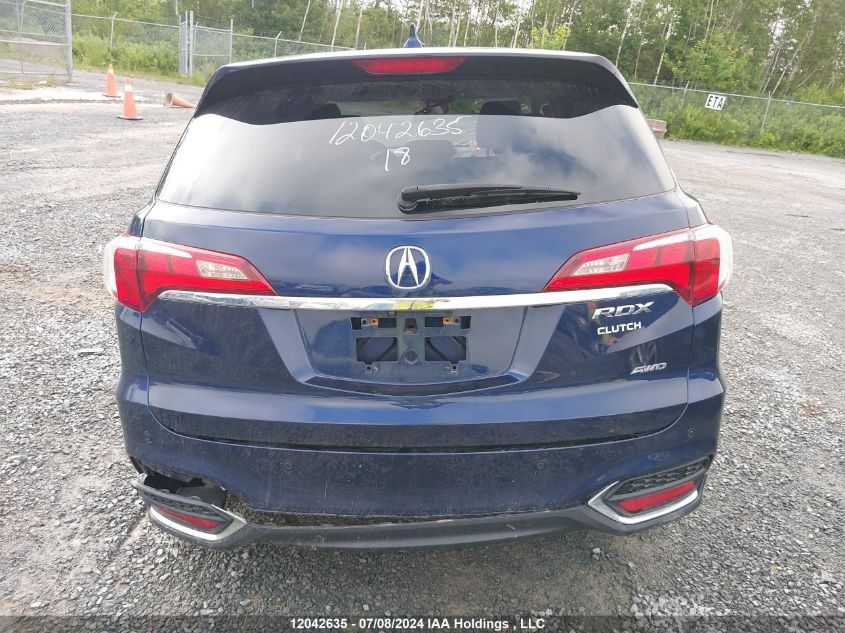 2018 Acura Rdx VIN: 5J8TB4H70JL802453 Lot: 12042635