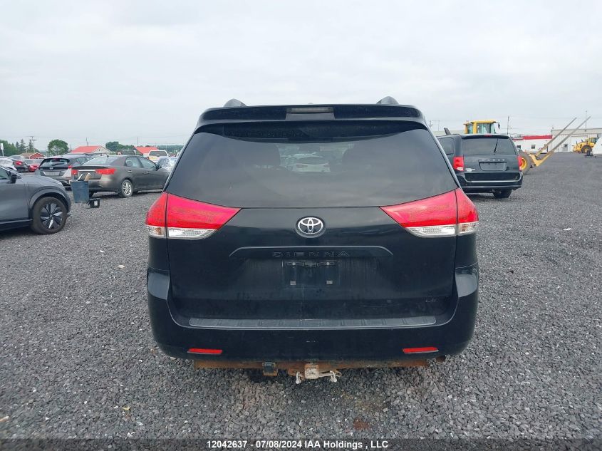 2011 Toyota Sienna VIN: 5TDZK3DCXBS020389 Lot: 12042637