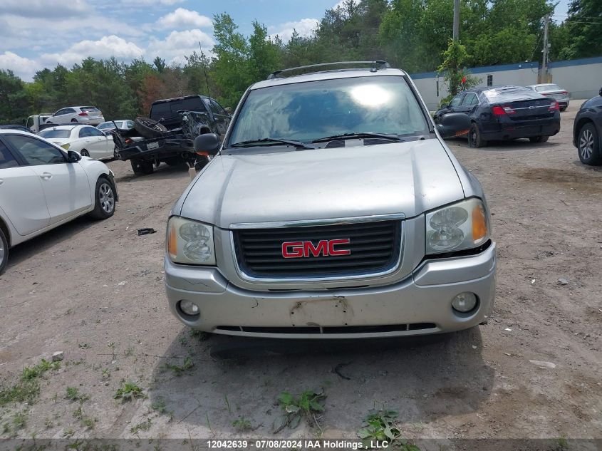 2002 GMC Envoy VIN: 1GKDT13S022437701 Lot: 12042639