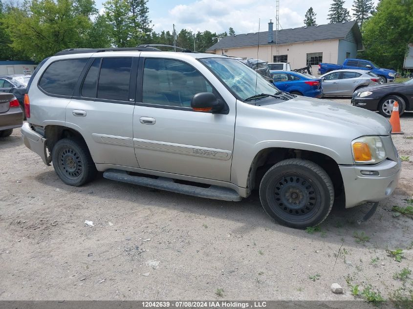 2002 GMC Envoy VIN: 1GKDT13S022437701 Lot: 12042639