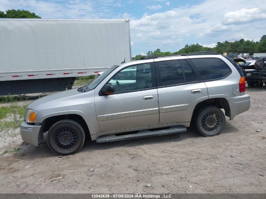 2002 GMC Envoy VIN: 1GKDT13S022437701 Lot: 12042639